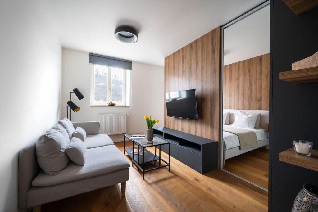 Karlin Apartment | Modern Studio in Karlin - Fully Equipped