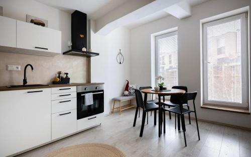 Holesovice Apartment | Modern Studio in Prague 7