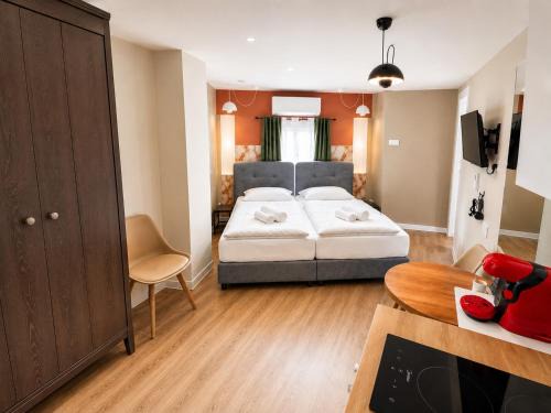 Limassol Apartment | Modern Studio N9 Kitchenette Bathroom