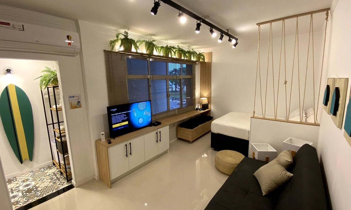 Boqueirao Apartment | Modern studio on the beach