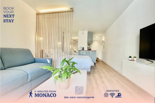 Beausoleil House | Modern Studio Pool Monaco Area