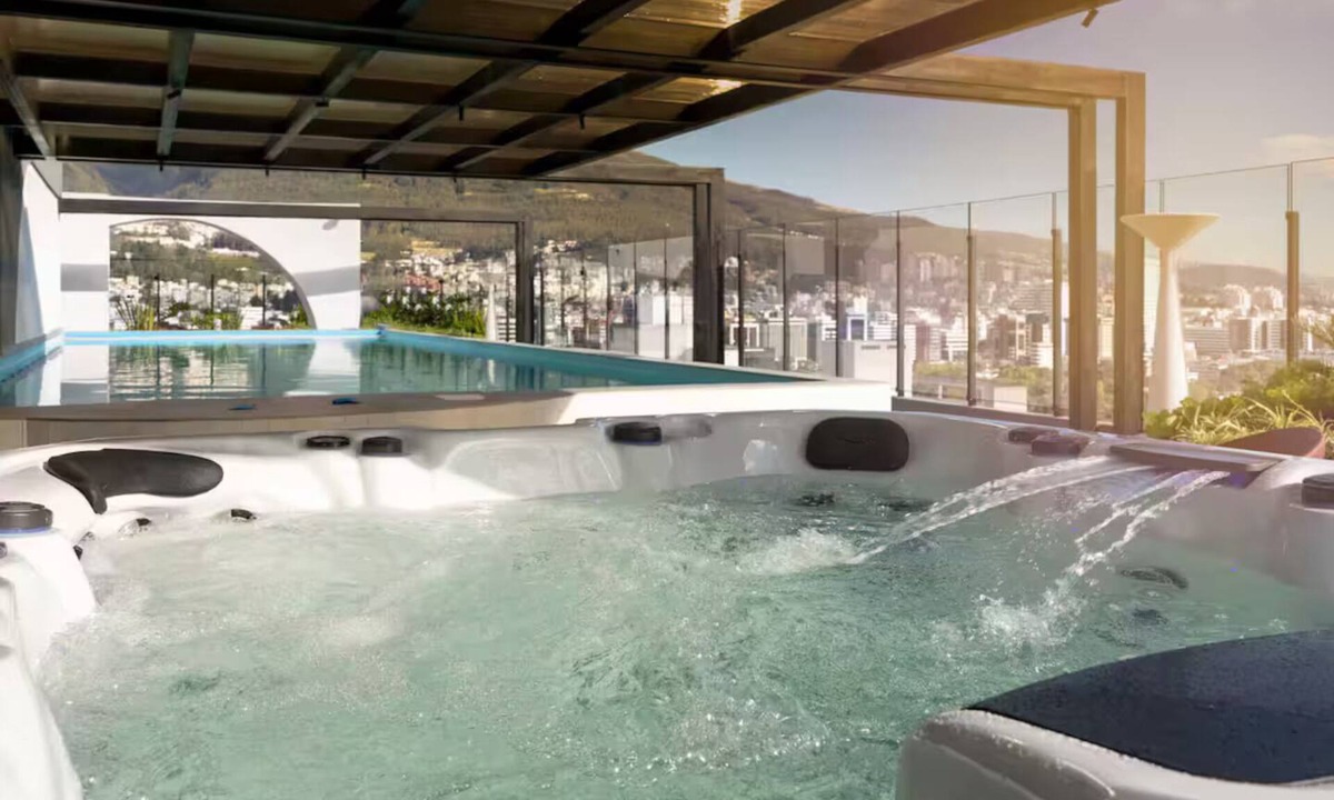 La Carolina Apartment | Modern studio - Rooftop pool
