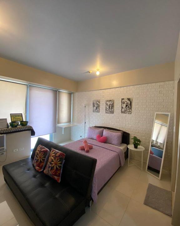Pasay Apartment | Modern Studio Unit at One Palm Tree Villas near NAIA & Resortsworld