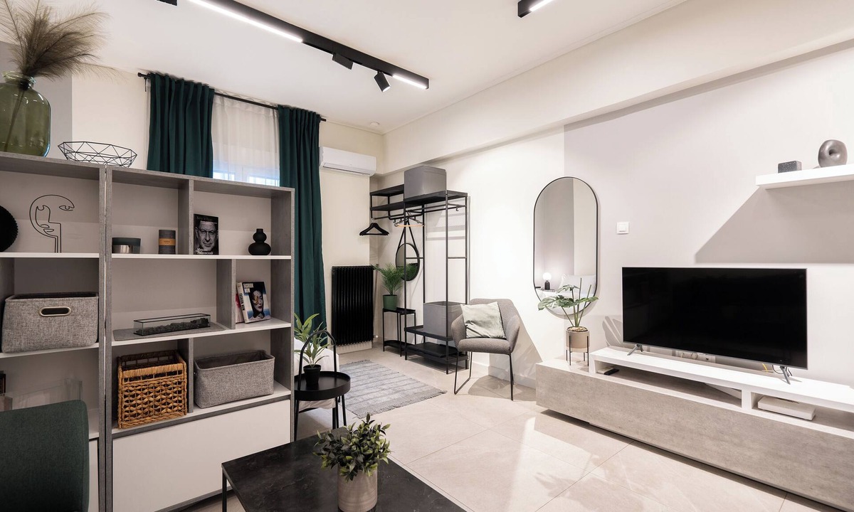 Ilisia Apartment | Modern Studio, Walking distance to Kolonaki & The Ilisian