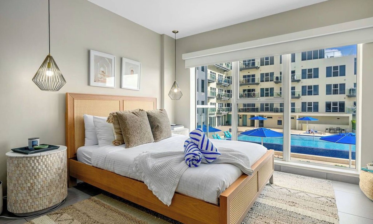 Oranjestad Condo | Modern Studio with a View