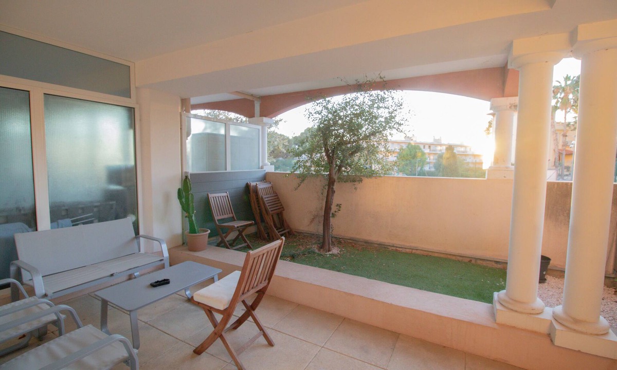 Cap d'Ail Apartment | Modern studio with a large terrace in the city center of Cap d’Ail, near Monaco