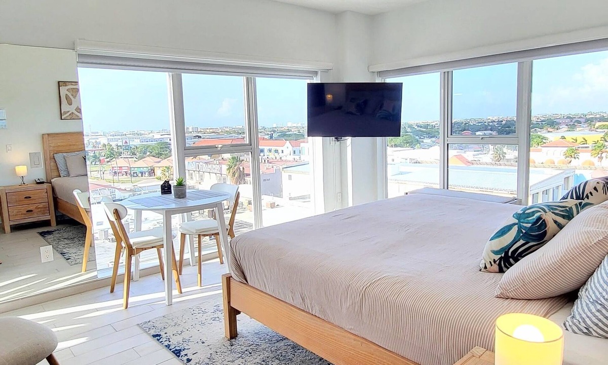 Rancho Apartment | Modern Studio With Ocean and City Views
