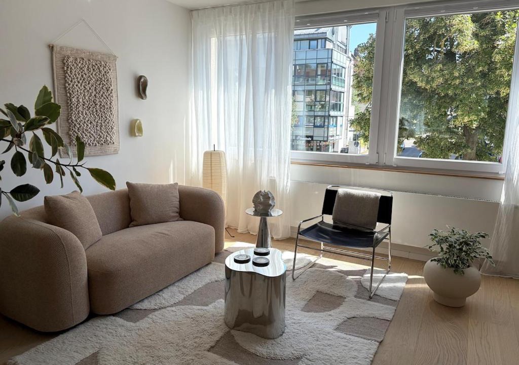 Vorderer Westen Apartment | Modern studio with kitchen in a prime location