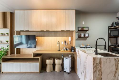 Paraiso House | Modern Studio with Pool and Gym - Z1001