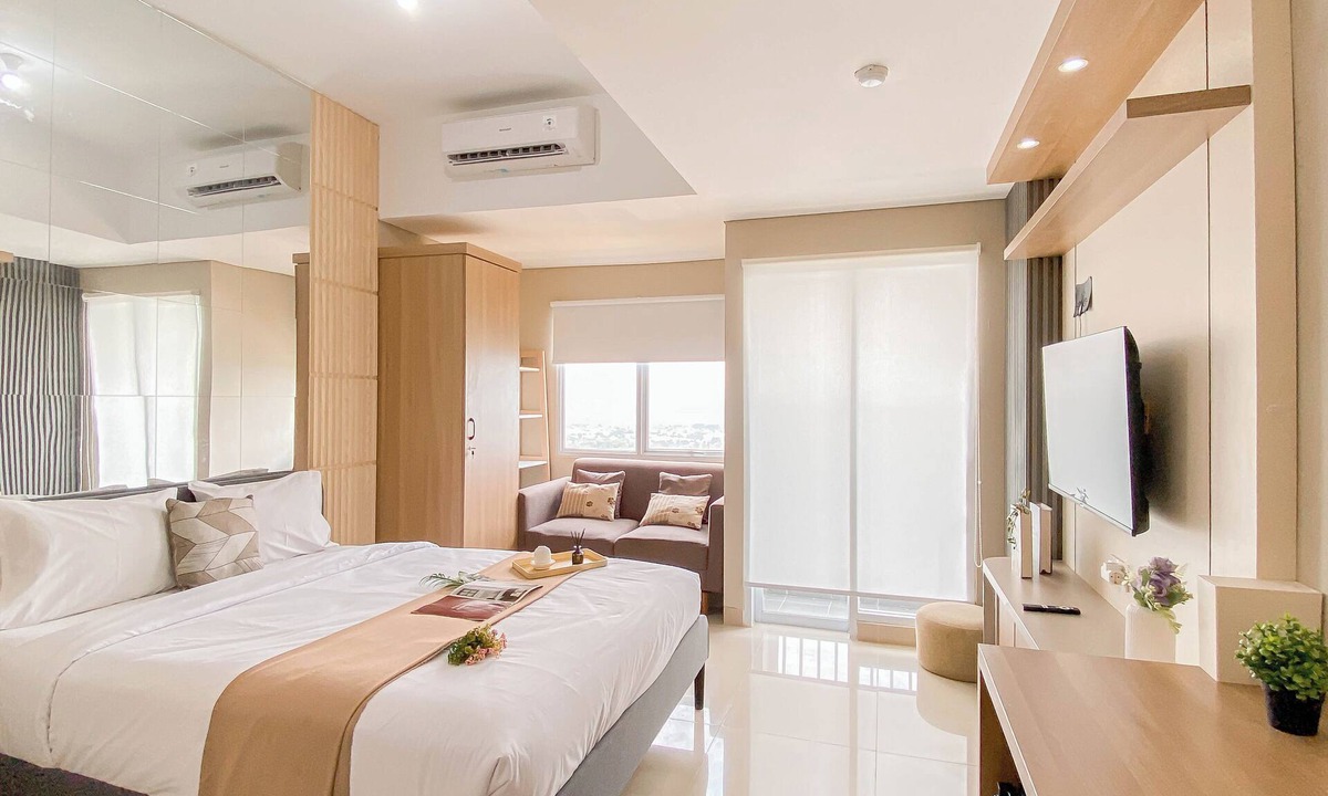 Kedungmanggu Apartment | Modern Style Studio Apartment At Royal Sentul Park