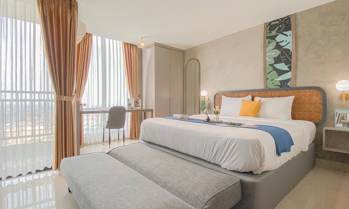 South Tambun Apartment | Modern Style Studio At Apartment Lrt City Bekasi