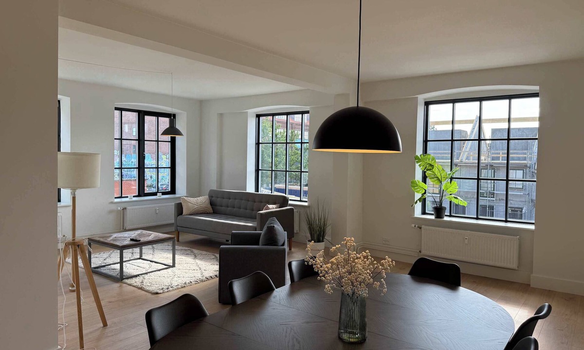 Odense Apartment | Modern & Stylish Serviced Apartment in Odense