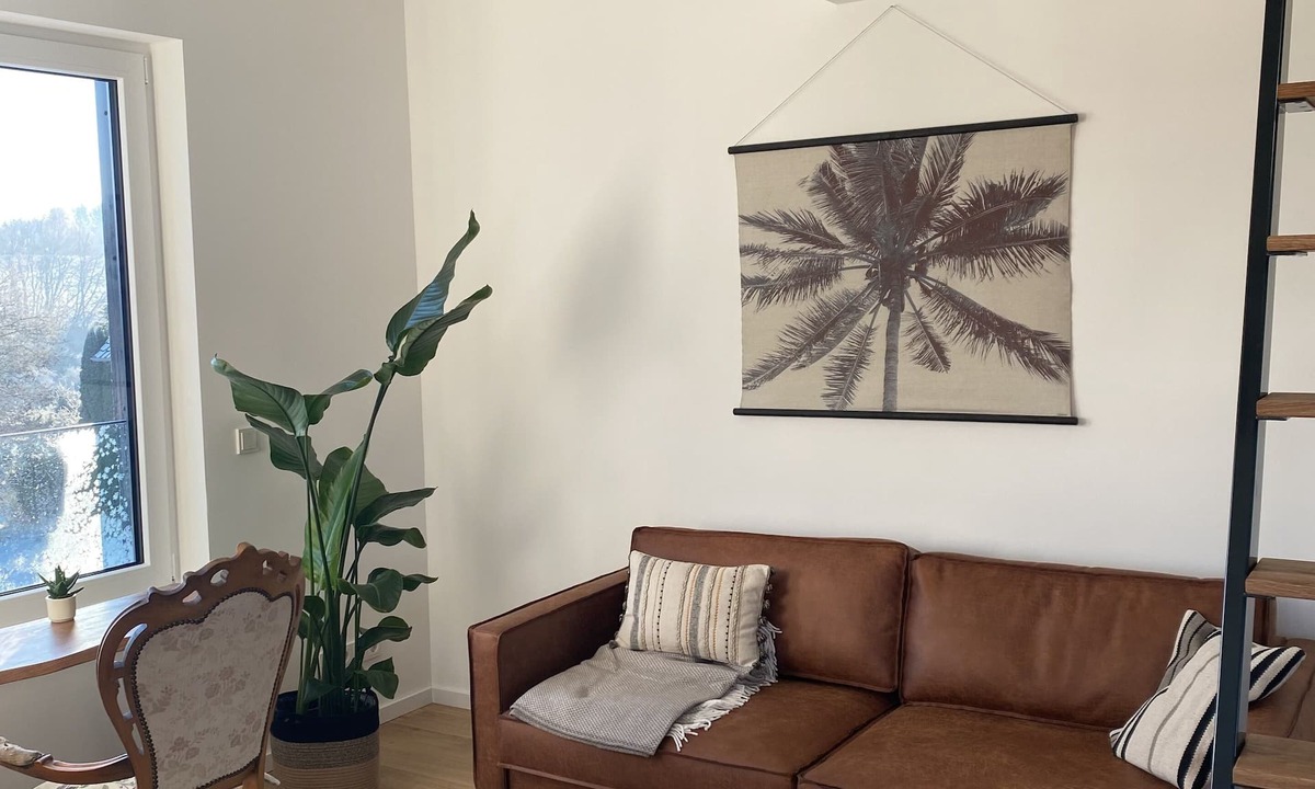 Sankt Wendel Apartment | Modern, top-equipped, quiet attic apartment on the edge of the forest