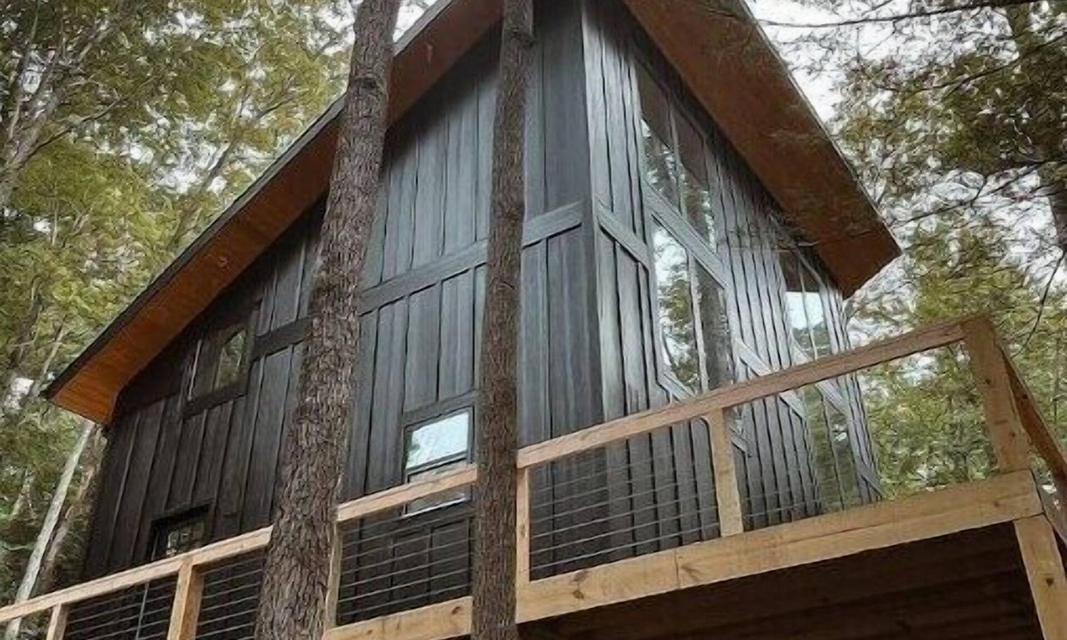 Wilderness House | Modern Treehouse near New River Gorge National Park and Summersville Lake!