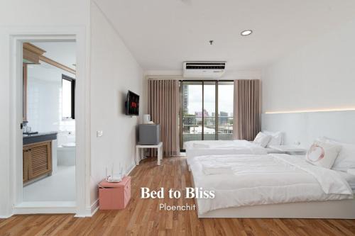 Ploenchit Apartment | Modern Twin BR Bath & Bathtub Retreat BTS BTB6