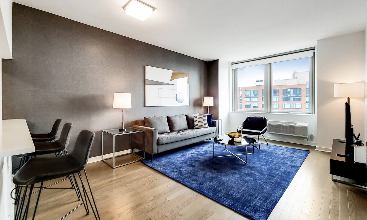 Paulus Hook Apartment | Modern Two Bed Serviced Apartement in Jersey City