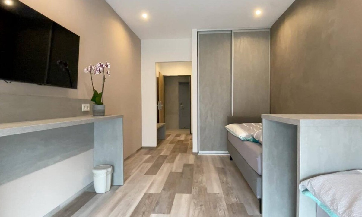 Neunkirchen a. Sand Apartment | Modern two-bed apartment with underfloor heating