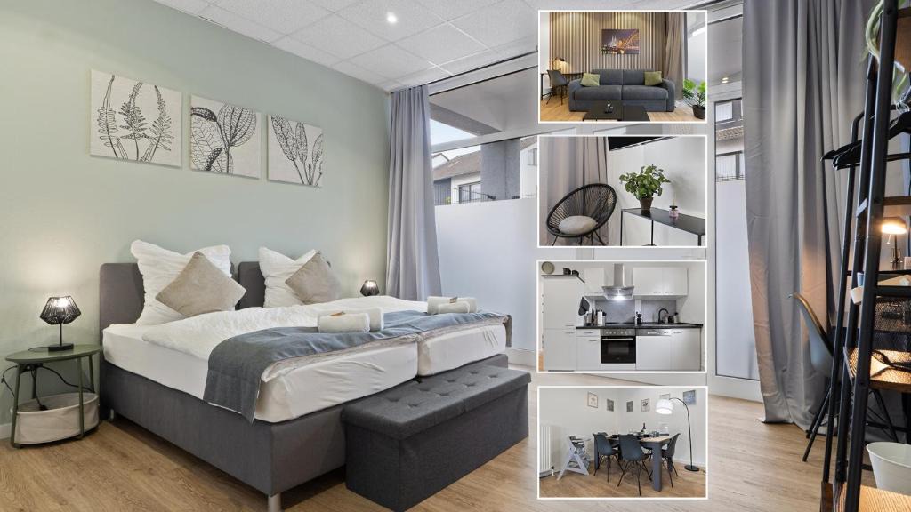 Eil Apartment | Modern und kinderfreundlich, 3km zu Messe, Airport Köln-Bonn