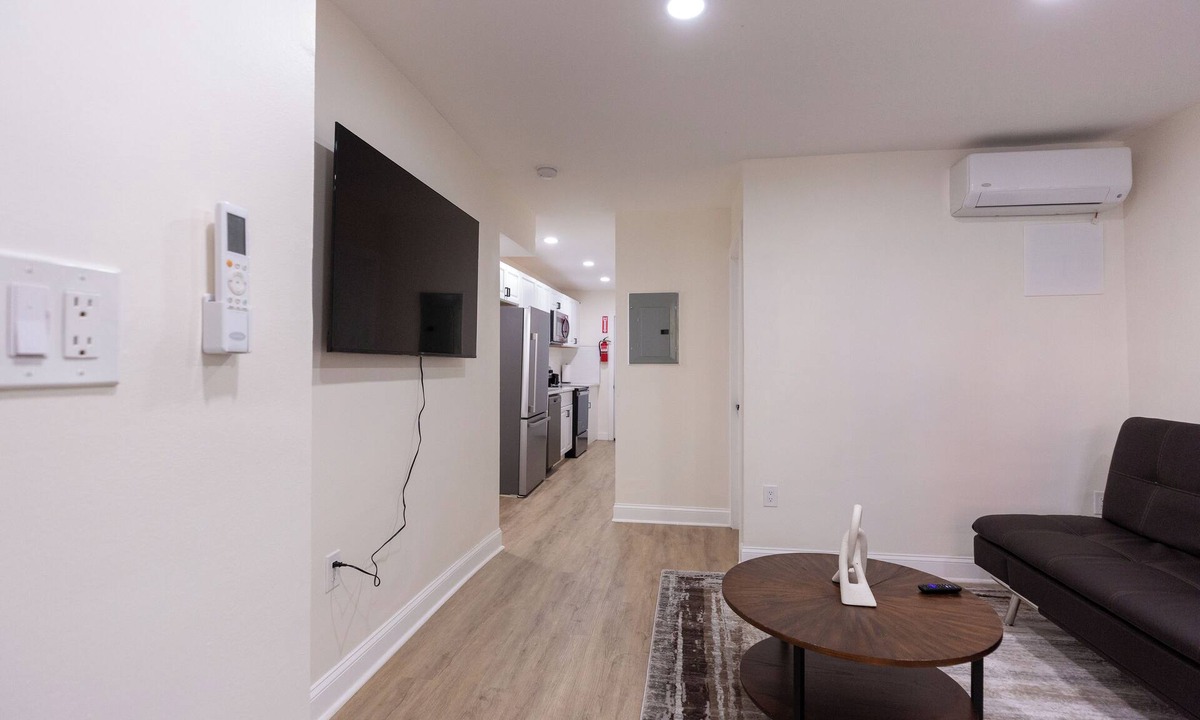 Buzzard Point Apartment | Modern Unit in Navy Yard #1
