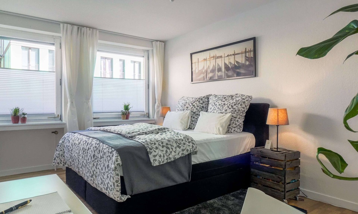 Elberfeld Apartment | Modern university/business apartment near HBF & Stadthalle