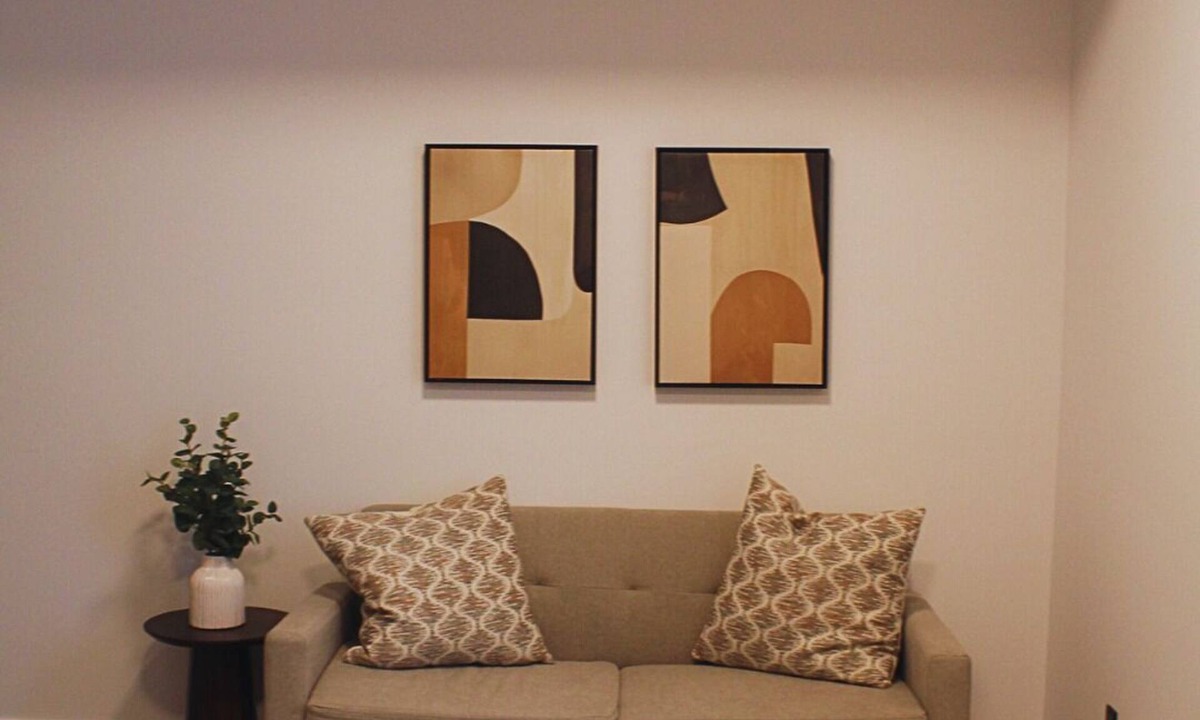 Saint John Apartment | Modern Uptown Gem AC, Gym, & Free Parking Near Saint Joseph’s hospital