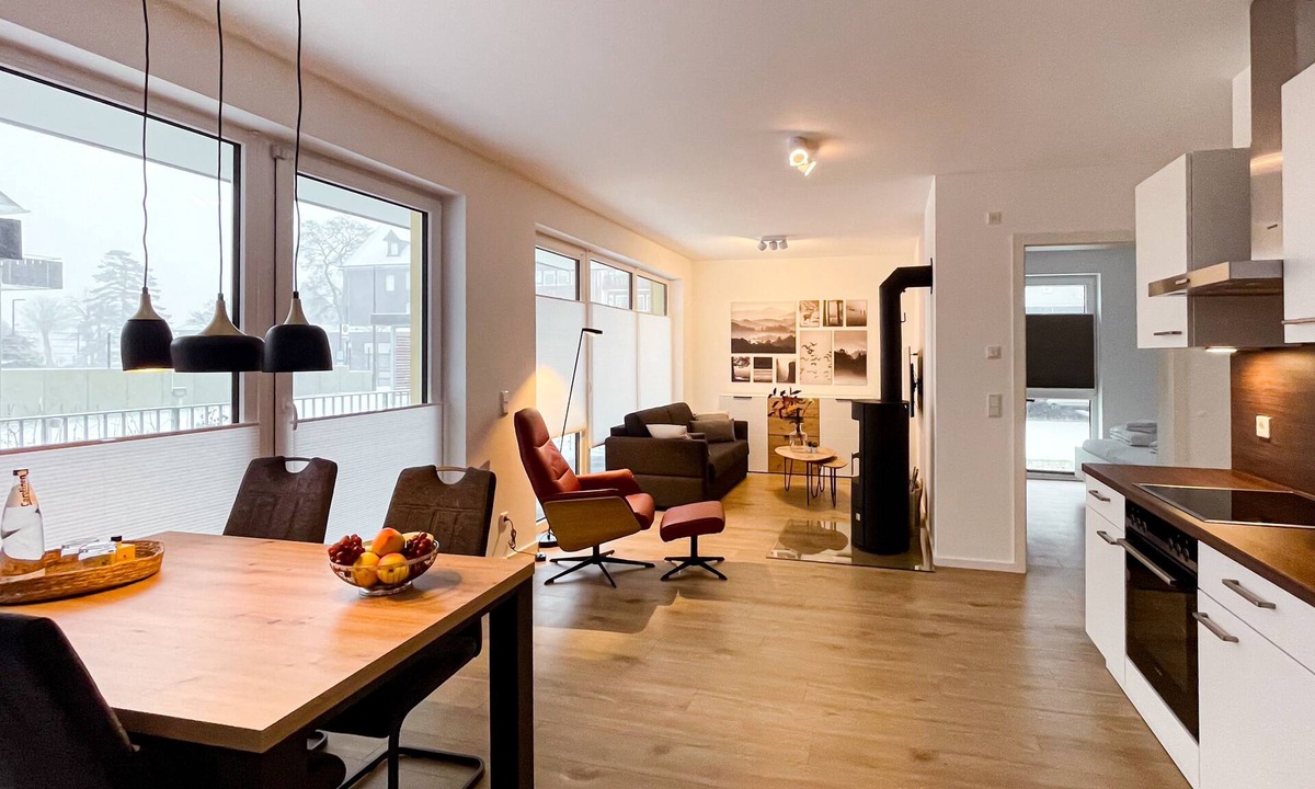 Winterberg Apartment | Modern vacation apartment for 4 people in the best city location