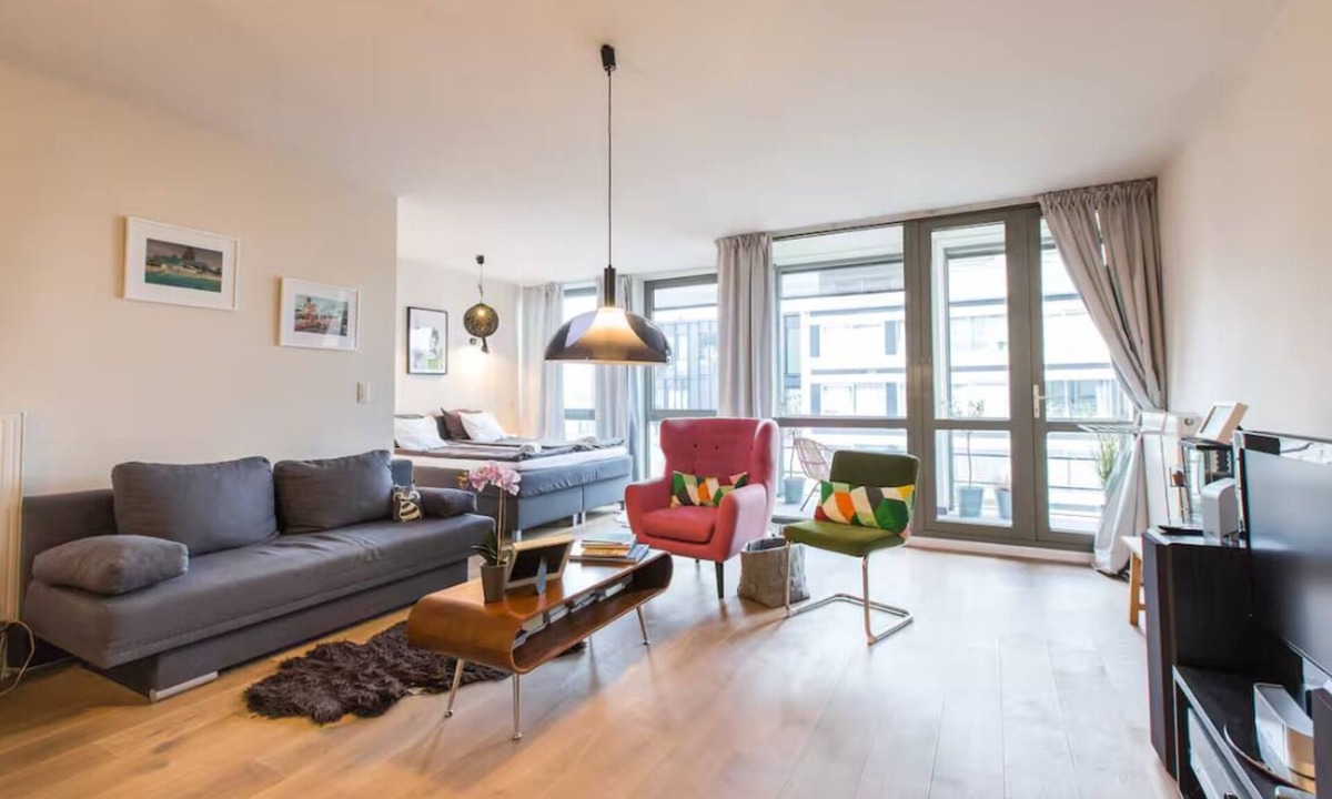 Harmonie Apartment | Modern very bright apartment in the city center, free Netflix