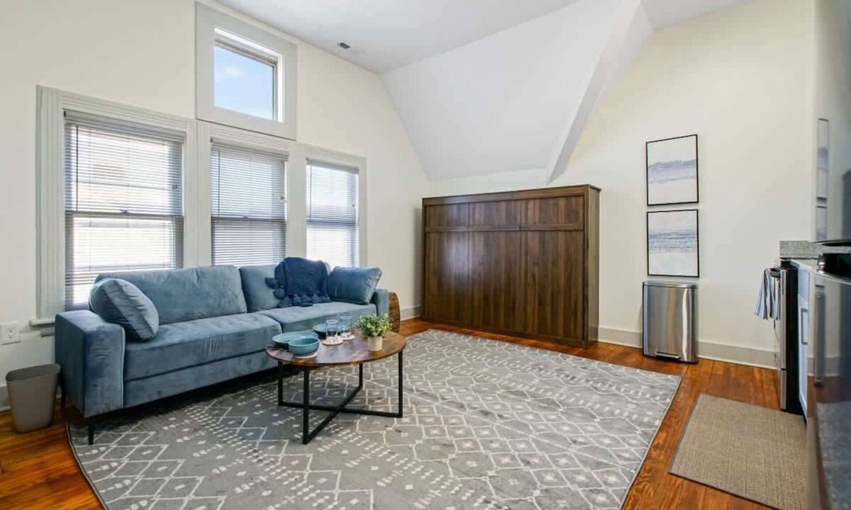 Hough House | Modern Victorian Studio -Steps to Cleveland Clinic