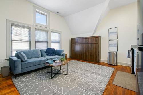 Hough House | Modern Victorian Studio - Steps to Cleveland Clinic