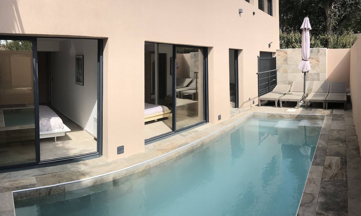 Saint-Aygulf Villa | MODERN VILLA HEATED POOL AIR CONDITIONING NEAR THE SEA & SAINT-TROPEZ QUIET AREA