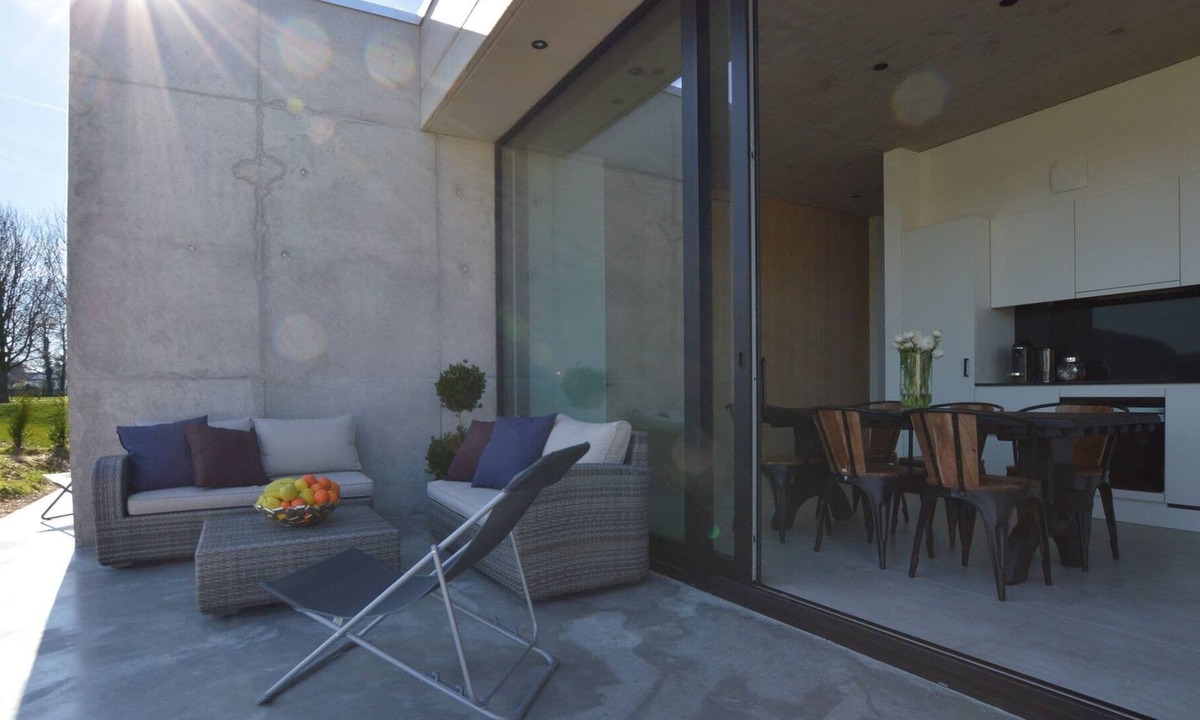 Warsage Villa | Modern Villa in Dalhem with Private Garden