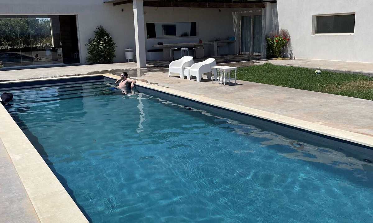 Serranova Villa | Modern Villa, spectacular private pool with sea view, only 3 minutes to beach!
