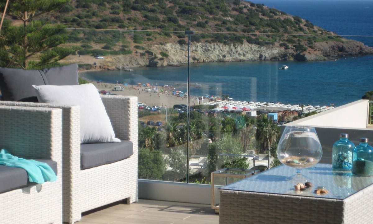 Anavyssos Villa | Modern villa with amazing sea view and private pool in Agios Nikolaos, Anavyssos