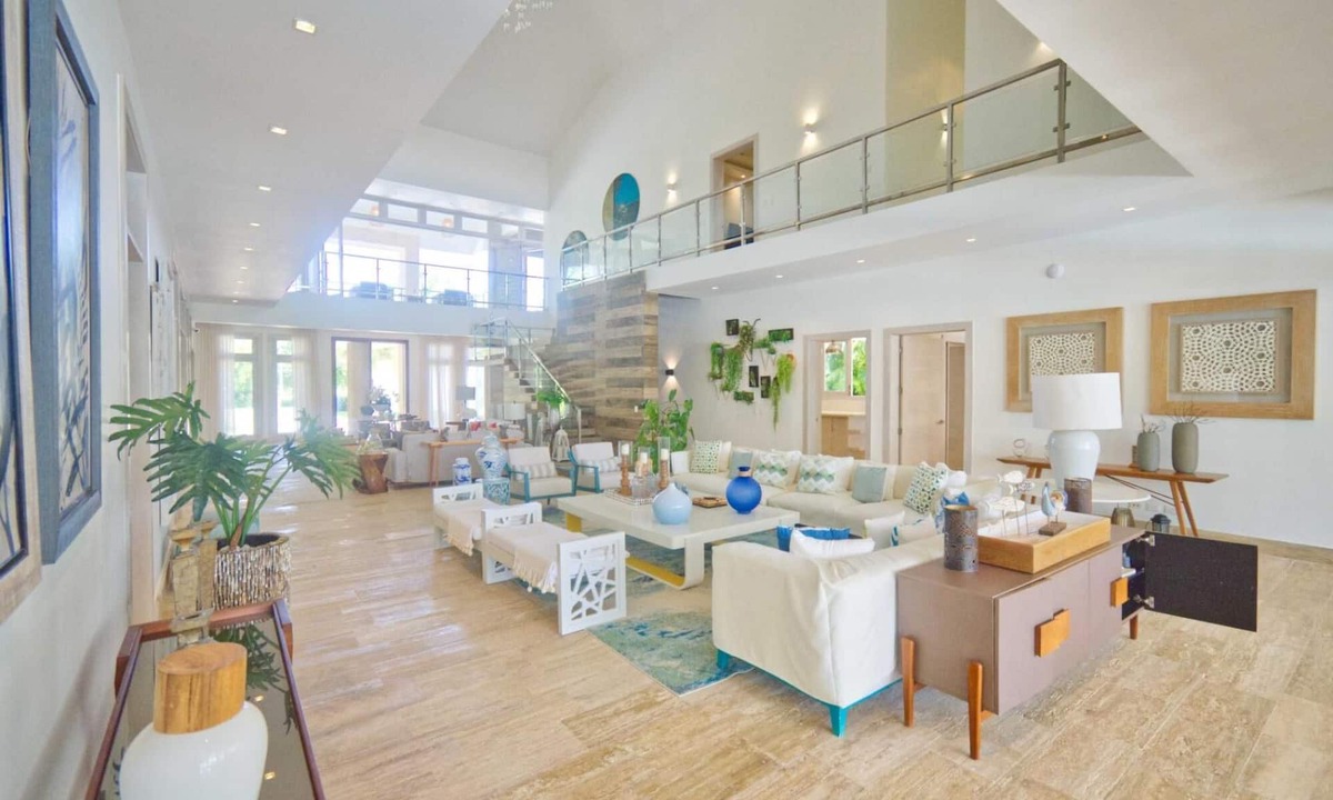 Punta Cana Villa | Modern Villa With Ocean View and Service Staff
