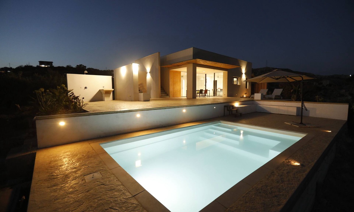 Favara Villa | Modern villa with pool near the Valley of the Temples and the Scala dei Turchi.