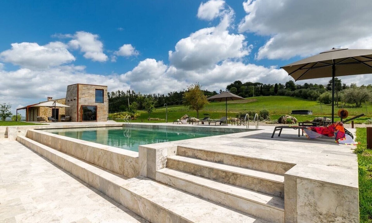 Volterra Villa | Modern Villa with Private Swimming Pool in Tuscany