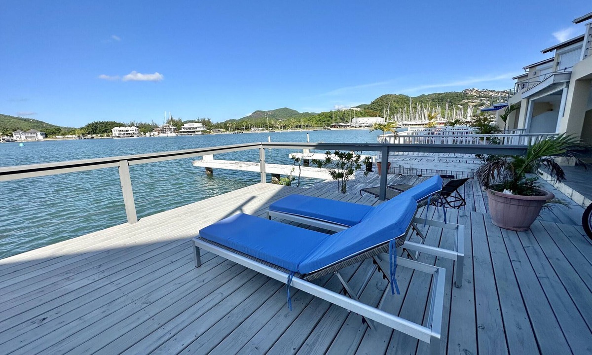 Jolly Harbour Villa | Modern Waterfront Villa
