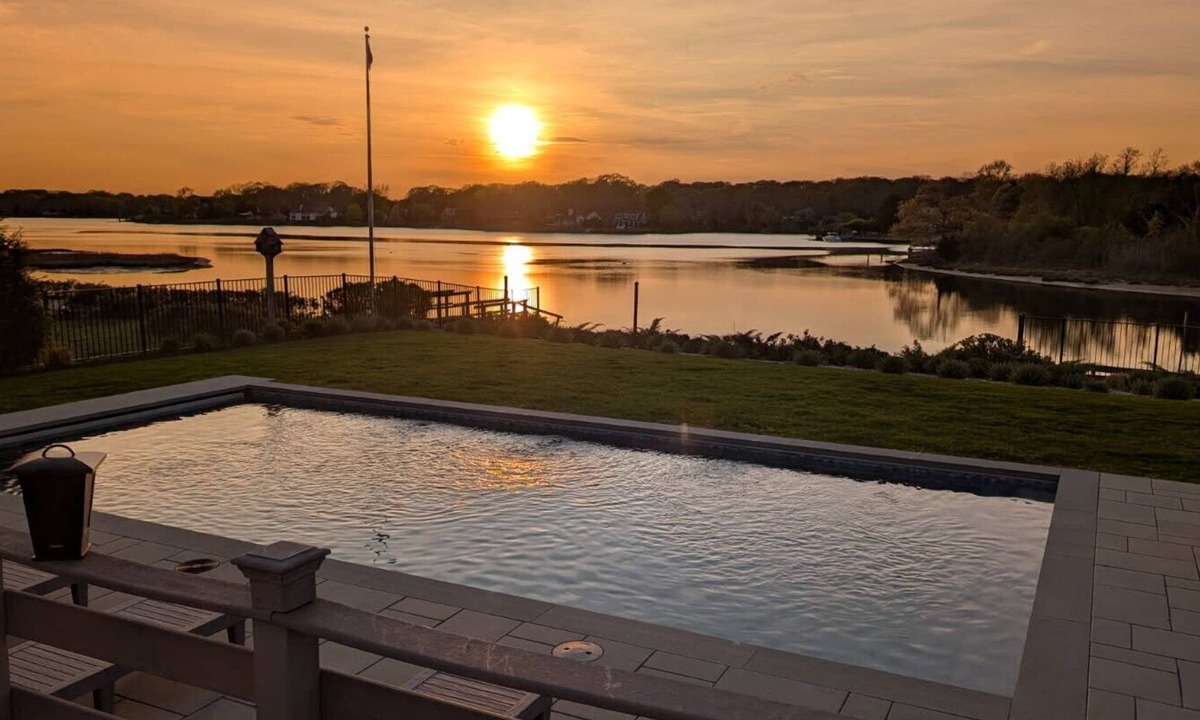 Southold House | Modern Waterfront Southold Escape, Private Heated Saltwater Pool, Great for.