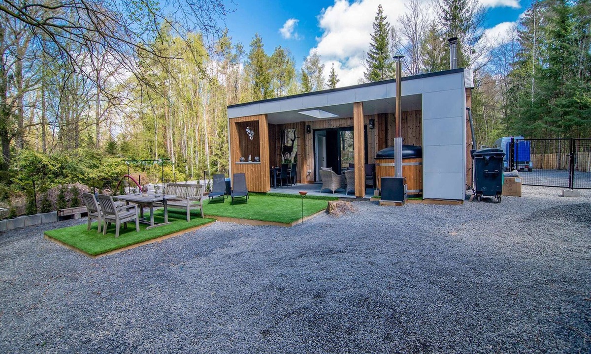 Biron Ski Chalet | Modern Wellness Stay, Érezée
