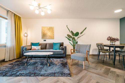 Altsimonswald Apartment | Moderne 3 Zi-FeWo "Vintage Style" 70 qm Nähe Freiburg