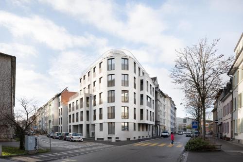 Matthaus Apartment | Moderne Apartments nahe Zentrum & Messe Basel