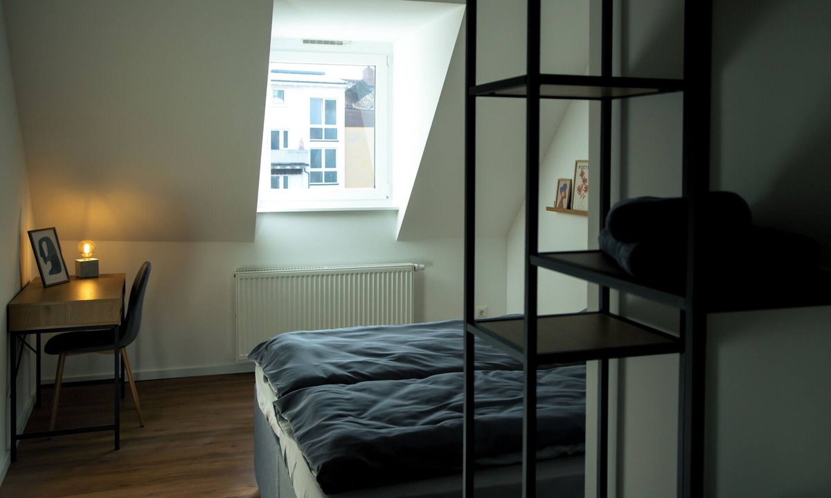 Bamberg House | Moderne City Zimmer mit eigenem Bad