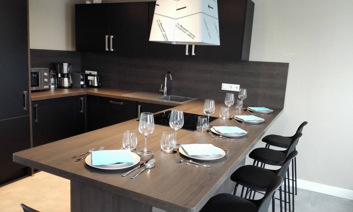 Saint-Quentin Apartment | Moderne Duplexwohnung mit Durchgang in der Nähe von SPA by Interhome