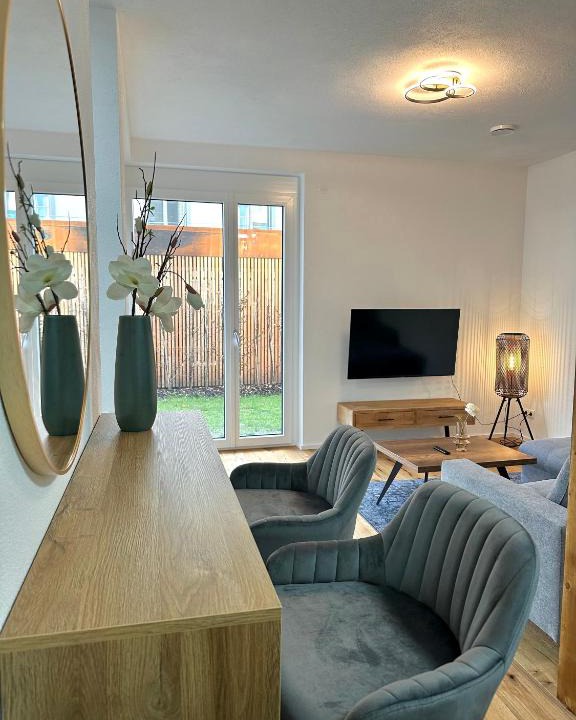Kriegshaber Apartment | Moderne Erdgeschosswohnung