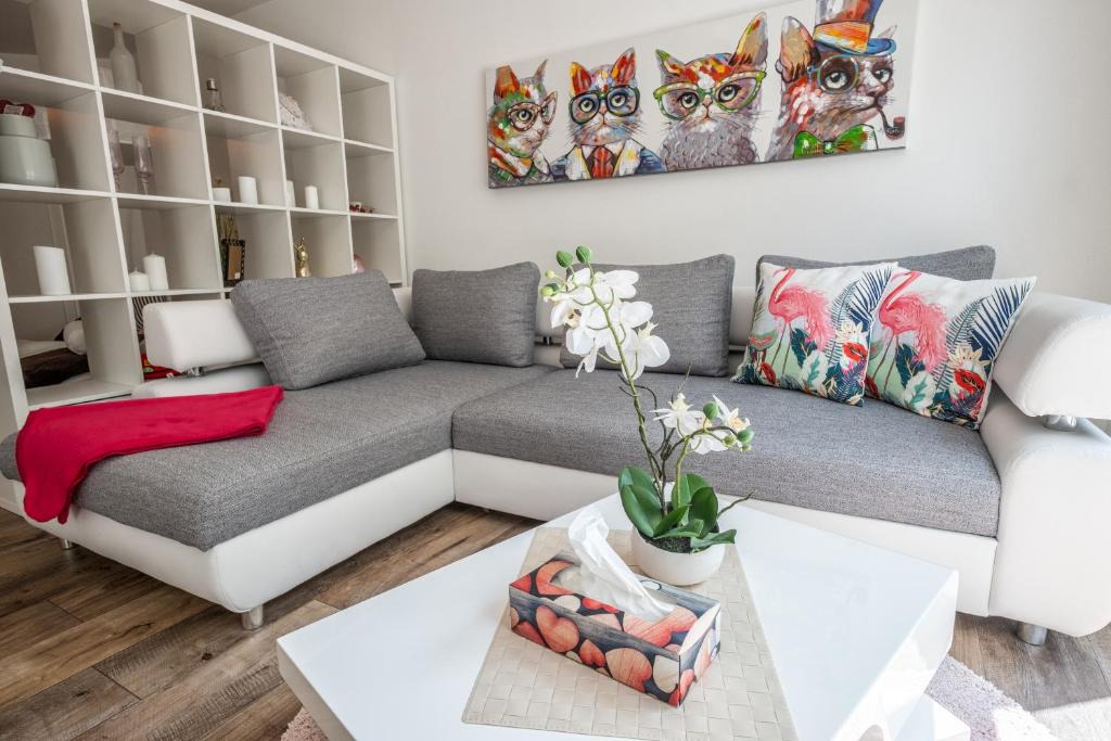 Anif Apartment | Moderne Souterrain-Wohnung