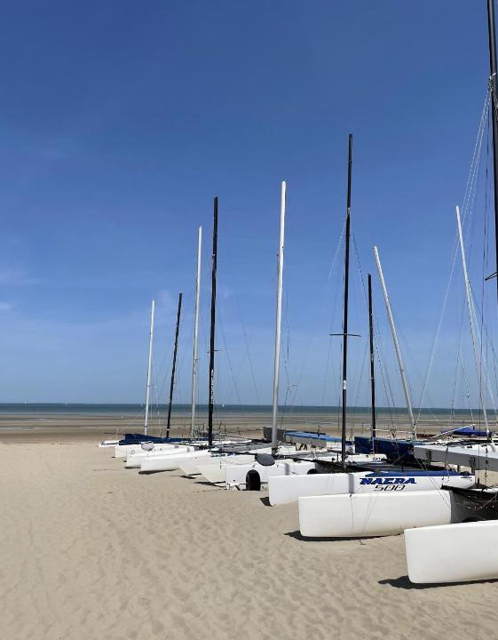 Oostduinkerke-Bad Apartment | Moderne studio aan het strand in Oostduinkerke-bad