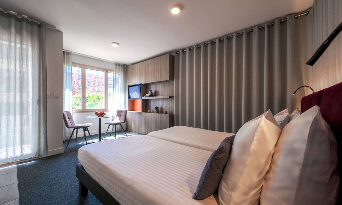 Part Dieu - Bir Hakeim Apartment | Moderne studio au centre de Lyon | Piscine + Wi-Fi