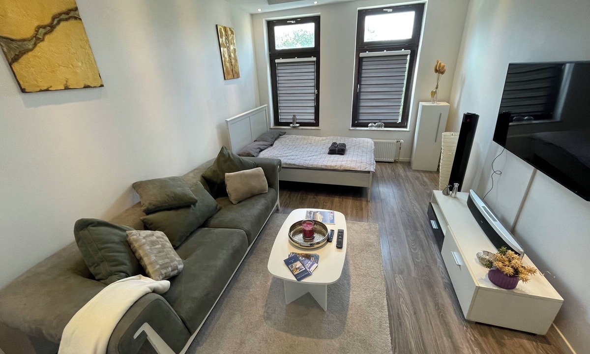 Goethestraße Apartment | Moderne Unterkunft in Küstennähe Zentrumsnah