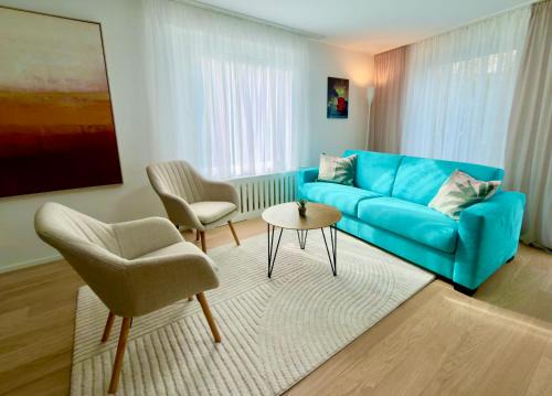 Busserach Apartment | Moderne Wohnung mit Bodenseeblick