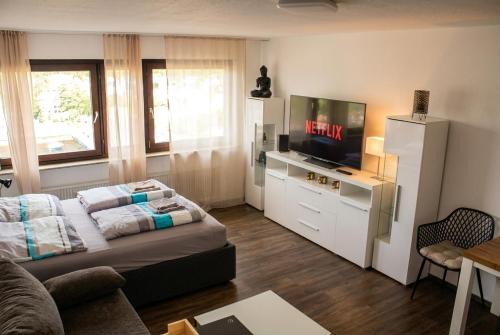 Ludwigsburg Apartment | Modernes Apartment im Herzen Ludwigsburgs mit Netflix & DAZN